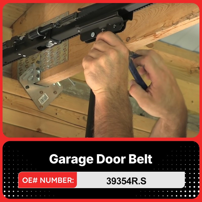 39354R.S 7 Ft High Garage Door Belt Compatible with Genie