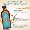 100% Pure Moroccan Argan Treatment Oil for Hair Care and