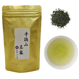 Kiyoizumi Hand Picked Gyokuro Uji Tea (3.5 oz (100 g), Gyokuro, Uji Gyokuro, Uji, Kyoto, High Quality Tea, Green Tea, Homecoming, Souvenir, Gift, Chugen