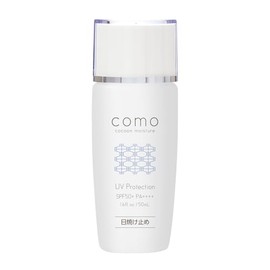 Como Ace Cocoon Moist UV Protection, 1.7 fl oz (50 ml), UV Milk, Sensitive Skin, SPF50+, PA+++, Outdoors, Sports, Golf, BBQ, Camping, Strong Ultraviolet Rays, Sweat & Water Resistance, White Float, No Additives, Allergy Tested, Refreshing Herbal Scent, Unisex, Made in Japan