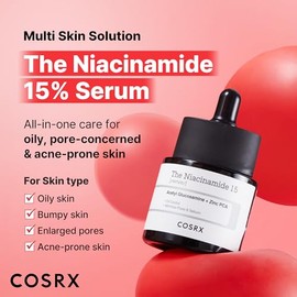 The Niacinamide 15 Serum by Cosrx for Women - 0.67 oz Serum