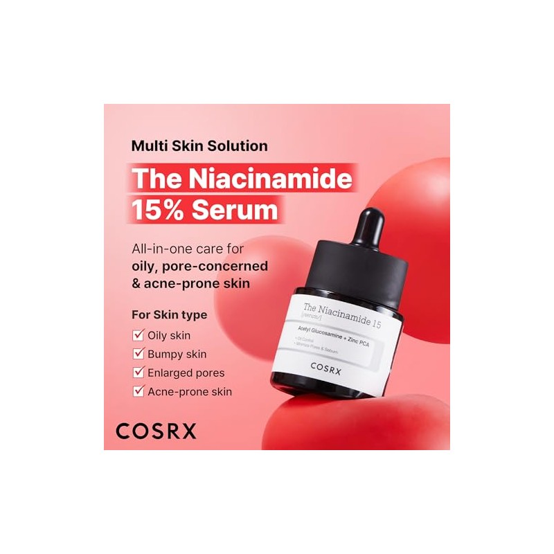 The Niacinamide 15 Serum by Cosrx for Women - 0.67
