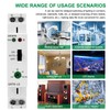 DEWIN Time Relay 230 V, GRT8-LS DIN Rails Stair Light