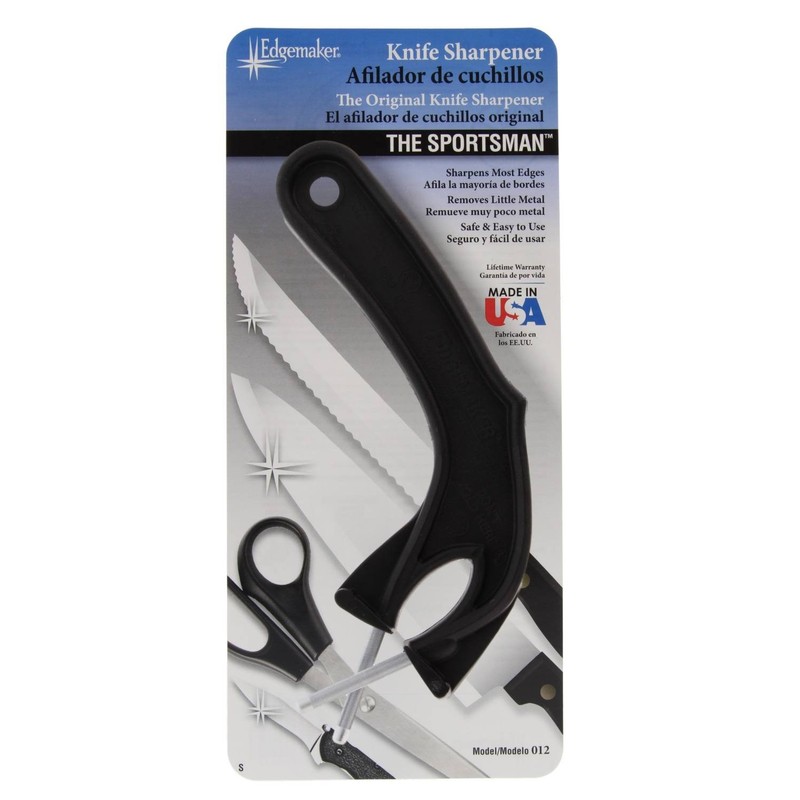 Edgemaker The Sportsman Sharpening Rod Black