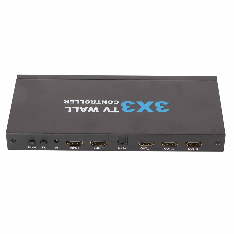4K HD Multimedia Interface Splitter Professional Plug and Play Multiple