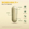 Multivitaminico Mujer Con Colageno 200 Caps | Vitalbotanics