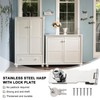 5 Inch Keyed Hasp Latch Lock, Knob Locking Hasp,Hasp Latches