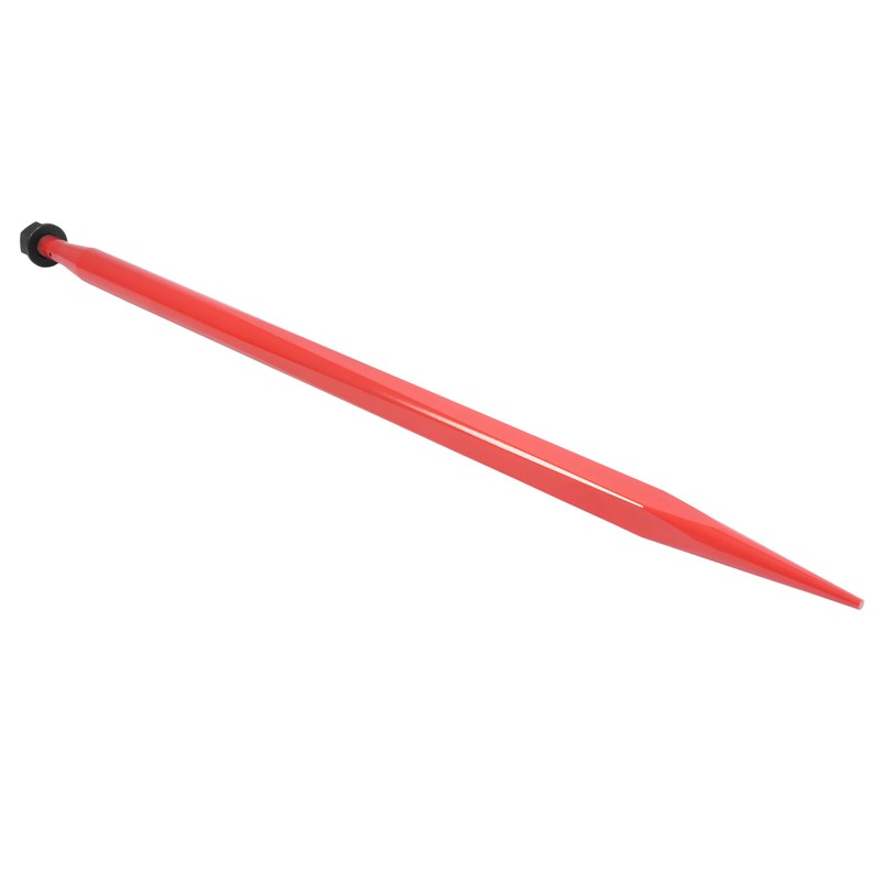 ALMULOO 47" Hay Spear, Bale Spears for Tractors, Loaders, Skid