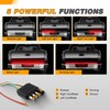 GOOACC 48”/49” Truck Tailgate Light Strip 5 Function 90 LED