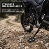 Piastra di estensione per cavalletto laterale, cavalletto laterale per moto,