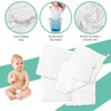 koo-dib Baby Muslin Washcloths Muslin Squares Baby Essentials for Newborn