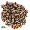 M4 insertos roscados de 10 mm, 150 unidades, unidad hexagonal,