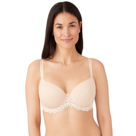 Wacoal womens Embrace Lace Contour bras, Sand, 32DDD US