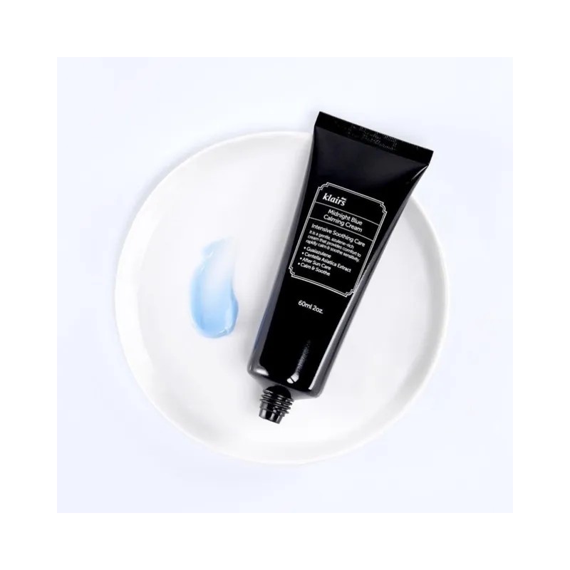 Dear klairs crema calmante midnight blue facial 60ml centella