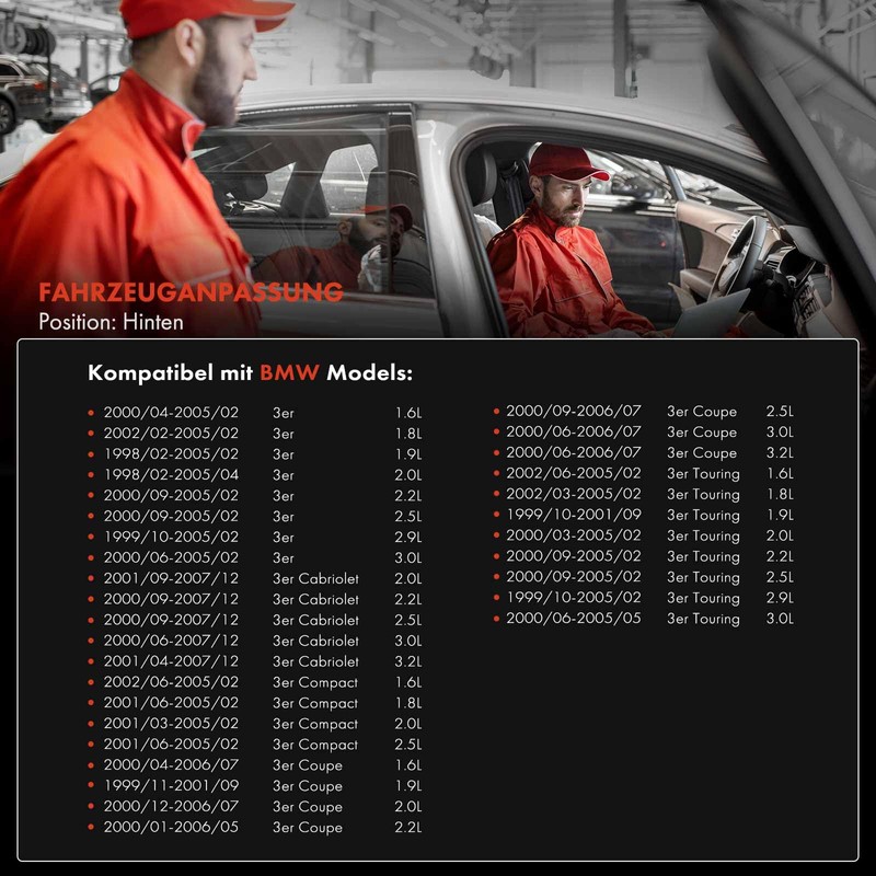 Frankberg 4 x Parking Sensors Front Rear Compatible with 3