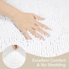 LOCHAS Bathroom Rugs Sets 2 Piece, Soft Non Slip Bath