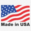 JeepTails USA American Flag Tail lamp Light Covers (LED) Compatible