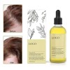Aceite Vegano Natural Para El Crecimiento Del Cabello,60ml*3