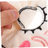 Vaguelly Cute Hot Compress Eye Mask Towel for Women Thickened