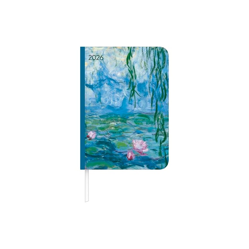 Alpha Edition - Lady Journal Monet 2026 - Pocket Diary