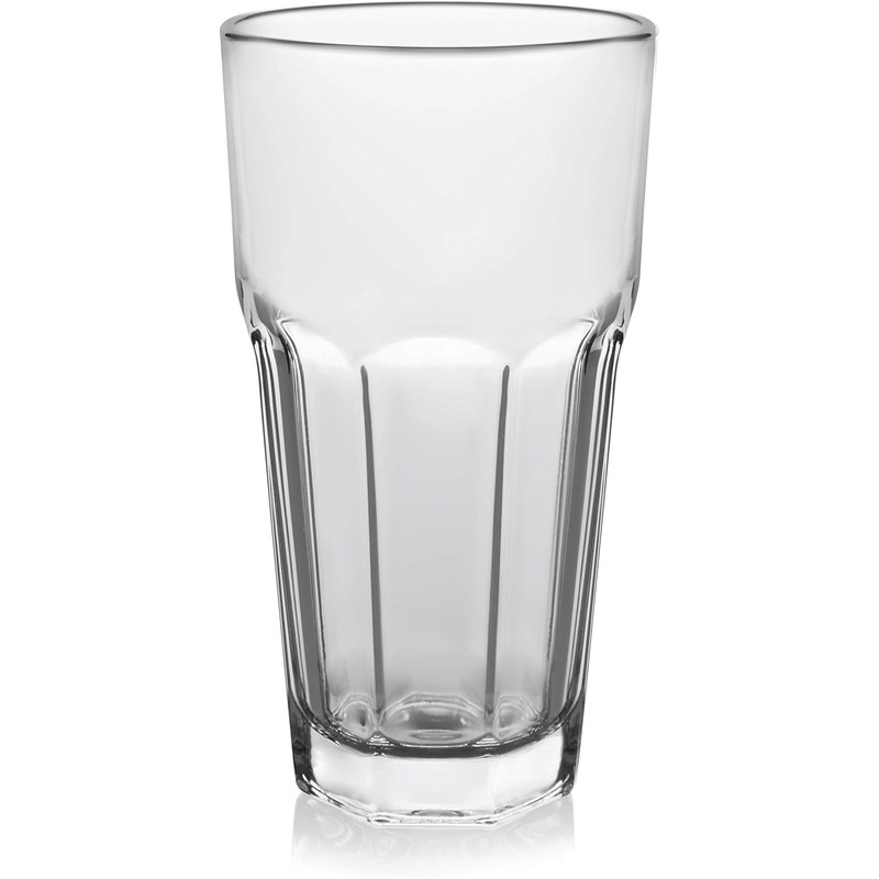 Libbey Gibraltar Drinking Glass Drinking Cup Set, Iconic Heavy Base