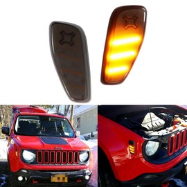 GTINTHEBOX - Kit de luces LED de color ámbar para 2014, 2015, 2016, 2017, 2018, 2019, 2020, 2021, 2022, 2023, 2 unidades