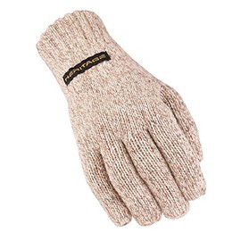 Heritage Ragg Wool Gloves, Size 9, Oatmeal