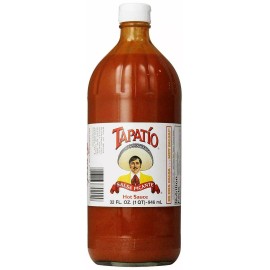 Tapatio MEXICAN TAPATIO HOT SAUCE SALSA PICANTE 32 FL OZ BOTTLE Free Shipping
