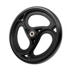 Wealrit 2 Pcs Wheelchair Wheels - Solid 10 Inch Walker