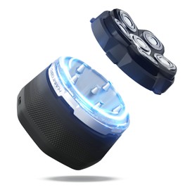 HUMMINGBIRD MK3 QuickSwap Replacement Blade Head, Genuine Blade Head Refill, Easy to Install, Magnetic 6-Blade Head, Flexible Hypoallergenic Stainless Steel Blades