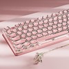 SEUNKWANG EWEADN TK950 Typewriter Keyboard Wireless Mechanical Keyboard, 104 Keys