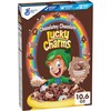 Lucky Charms Chocolatey Chocolate Cereal with Marshmallows, Kids Breakfast Cereal,