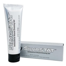 SilvrSTAT Antibacterial Wound Dressing Gel 3 OZ