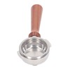 58mm Double Spouts Portafilter for Nuova Coffee Machines Stainless Steel