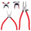 Swpeet 2-in-1 Heavy Duty Breaker Pliers Kit with Rubber Tips,