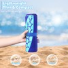 2 Pack Microfiber Lightweight Beach Towel 71"x32" Oversized Extra Large
