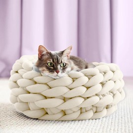 RANJIMA Thick Wool for Hand Knitting, Chunky Wool, Chunky Yarn Wool for Crocheting, Thick Yarn, 500 g Length Approx. 25 m, Decorative Christmas DIY Crafts, Knitting Wool, Thick Yarn for Beginners,