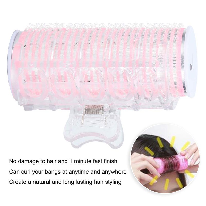 Electric Hair Rollers, USB Heated Roller, Bangs Hair Clip Roller,