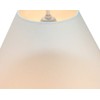 Traditional 10" Cream Cotton Coolie Lampshade Suitable for Table Lamp