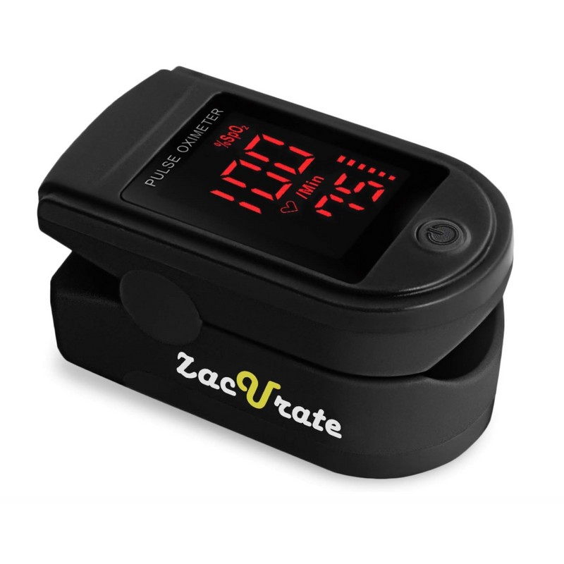 Zacurate Pro Series 500DL Pulse Oximeter – Blood Oxygen Monitor