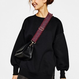 Nefelibata Purse Strap,2" Wide Shoulder Strap Adjustable Replacement,Multi-pattern Crossbody Canvas Bag Handbag Belts for Unisex Handbag,Crossbody Bags,Shoulder Bags