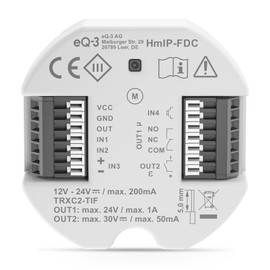 Homematic IP Smart Home 160811A0 Universal Door Opener Controller