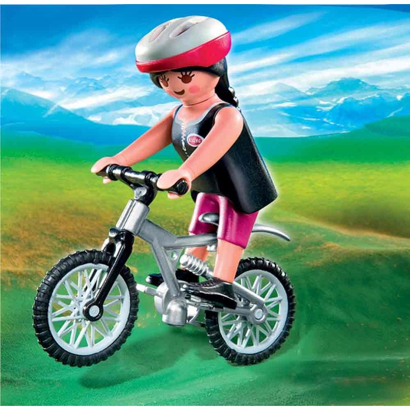 PLAYMOBIL® 4743 - Mountainbikerin