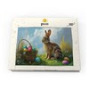 MyPuzzle Easter Bunny with Colourful Eggs - Premium 200 Piece
