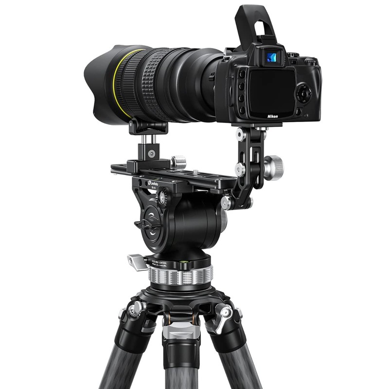 Leofoto VR-250KIT Lens Support (Arca-Swiss Compatible)