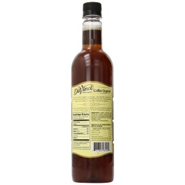 DaVinci Gourmet Sugar Free Syrup, Coffee Liqueur, 25.4 Ounce (Pack of 3)
