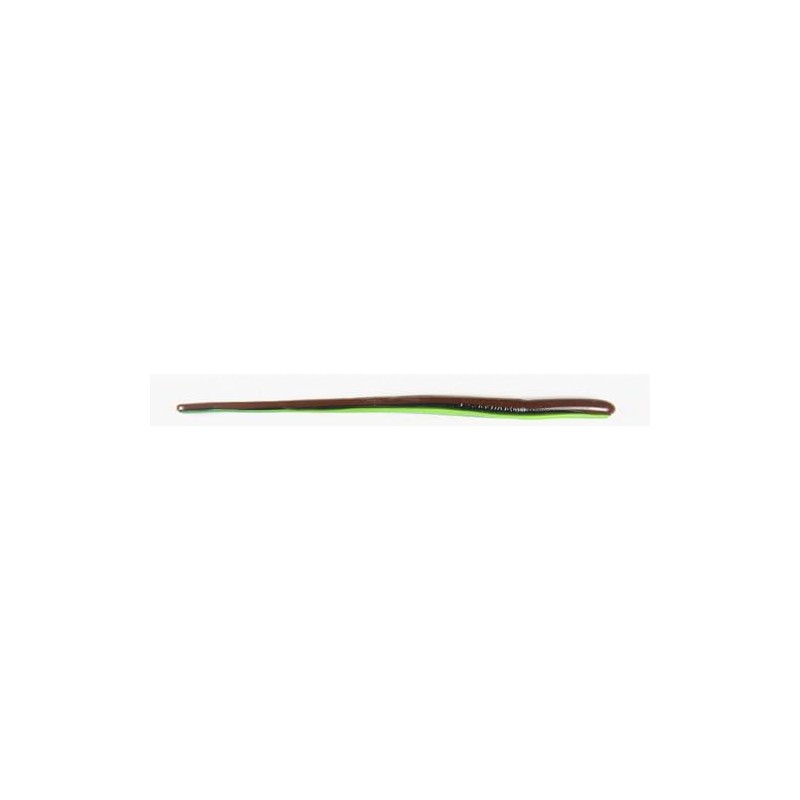 Roboworm Straight Tail Worm Bait (Bold Bluegill, 6-Inch)