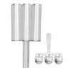 Meatball Maker with Cutting Spoon Stainless Steel Meat Baller Spoon