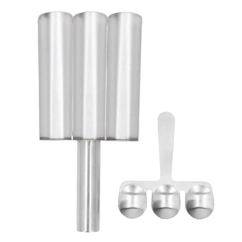 Meatball Maker with Cutting Spoon Stainless Steel Meat Baller Spoon