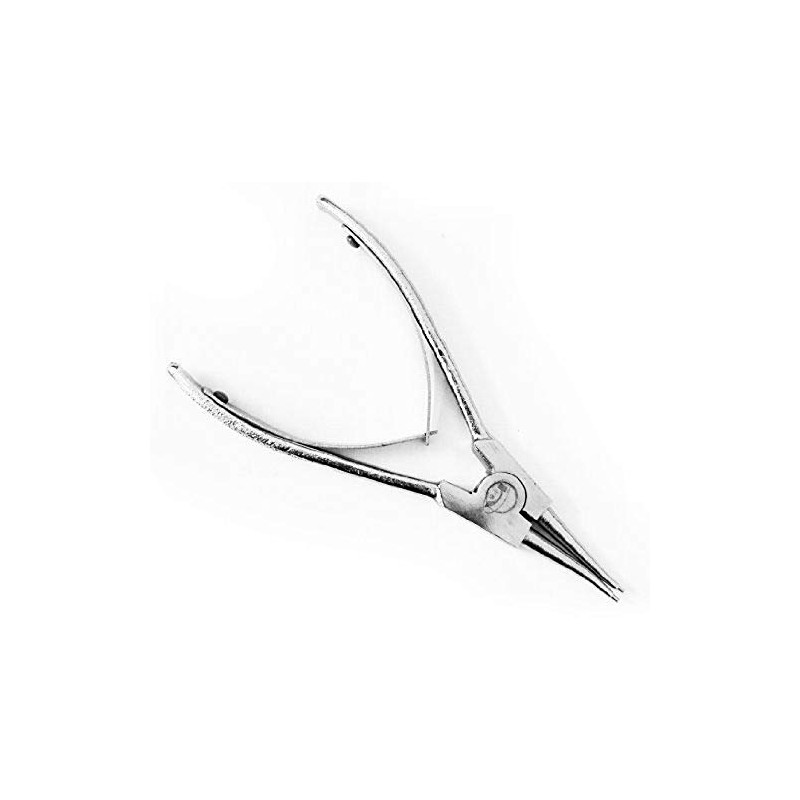 HAND ® Professional Silver Craft Jewellery Beading Wire Straight Head